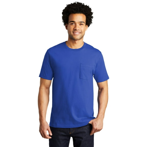 Port & Company Bouncer Pocket Tee PC600P