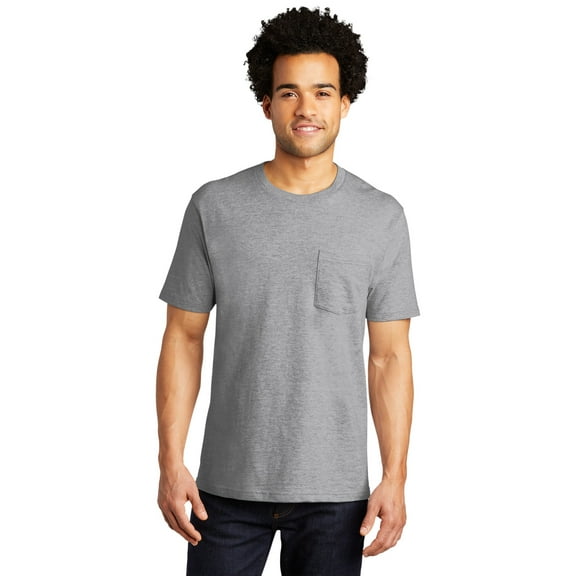 Port & Company Bouncer Pocket Tee PC600P