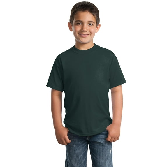 Port Company Boys 50/50 Cotton/Poly T-Shirt PC55Y