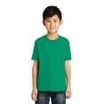 thumbnail image 1 of Port & Company Boys 50/50 Cotton/Poly T-Shirt, XS, Kelly, 1 of 6