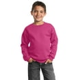 thumbnail image 1 of Port & Company Boys' Crewneck Sweatshirt, 1 of 2