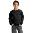 thumbnail image 1 of Port & Company Boys' Crewneck Sweatshirt, 1 of 2