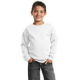 thumbnail image 1 of Port & Company Boys' Crewneck Sweatshirt, 1 of 2