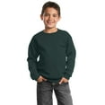 thumbnail image 1 of Port & Company Boys' Crewneck Sweatshirt, 1 of 2