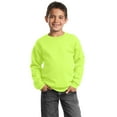 thumbnail image 1 of Port & Company Boys' Crewneck Sweatshirt, 1 of 2