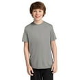 thumbnail image 1 of Port & Company Boys Essential Performance Tee PC380Y -Dark Green XS, 1 of 4