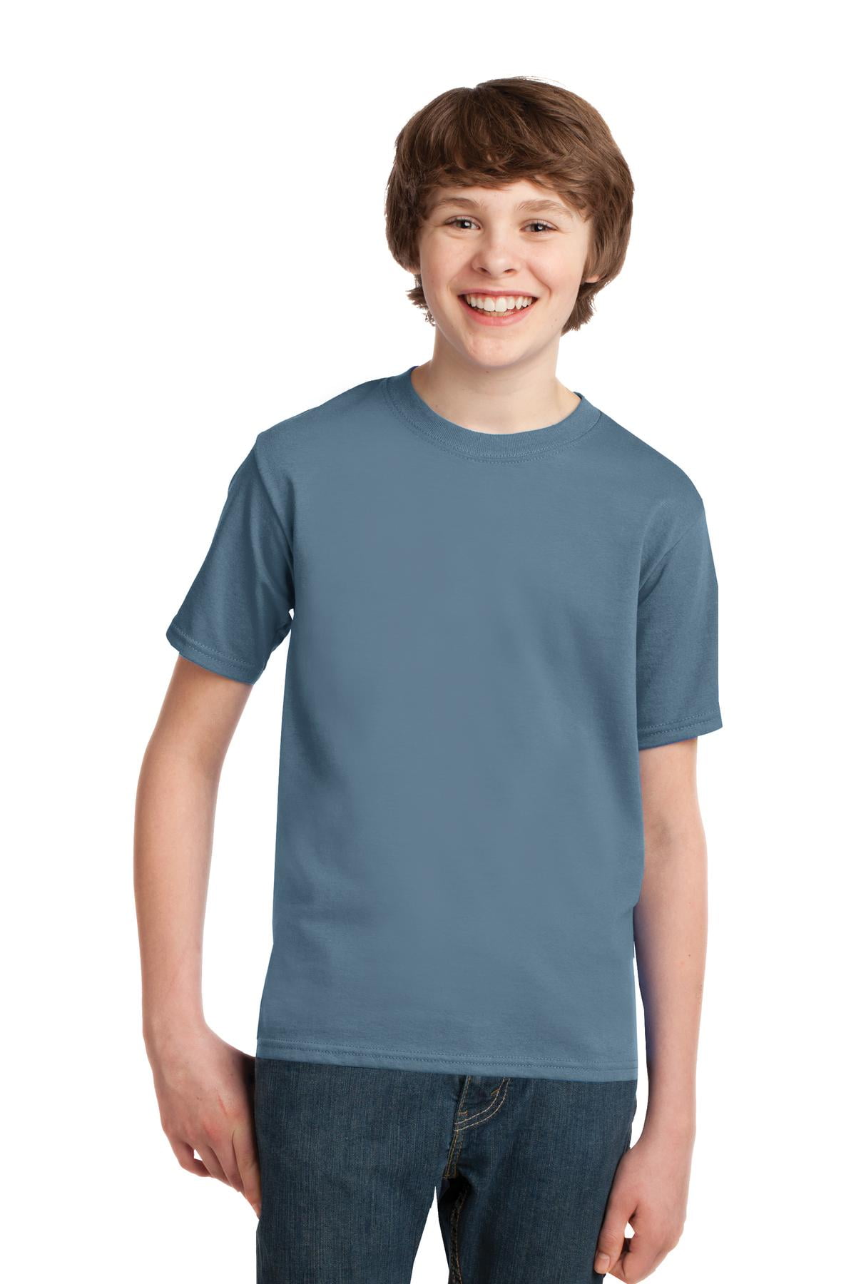 Port & Company Men's 50/50 Cotton/Poly T-Shirt - PC55, Desert Sand, 4XL