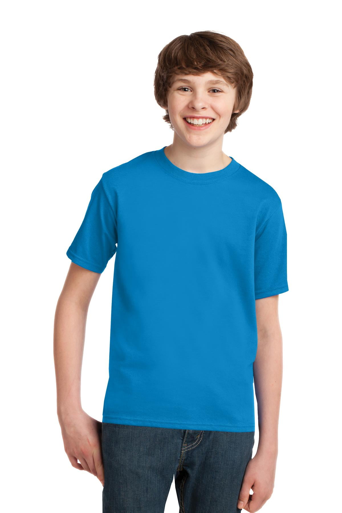 熱販売 Port & Company Boys' TShirt - Walmart.com トップス