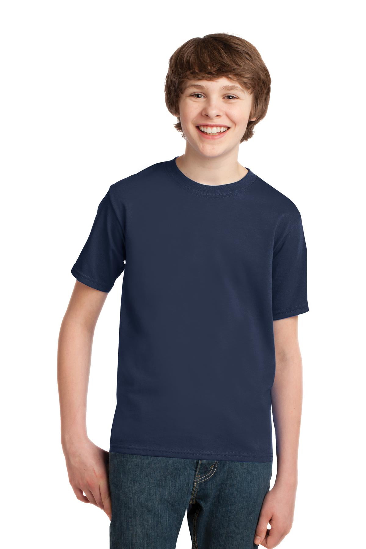 Port & Company Boys' TShirt - Walmart.com Port & Company Boys' TShirt - Walmart.com