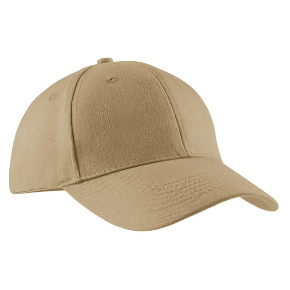 Port & Company - Brushed Twill Cap Cp82 - Khaki - One Size