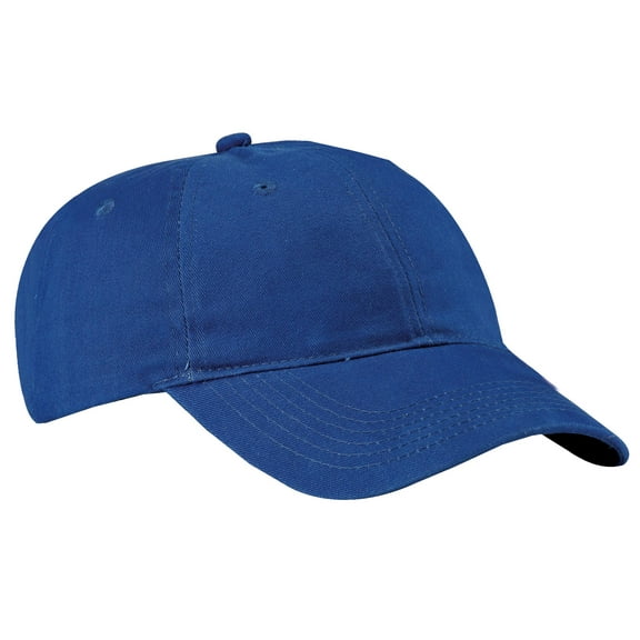 Port & Company   Brushed Twill Low Profile Cap-One Size (Royal)