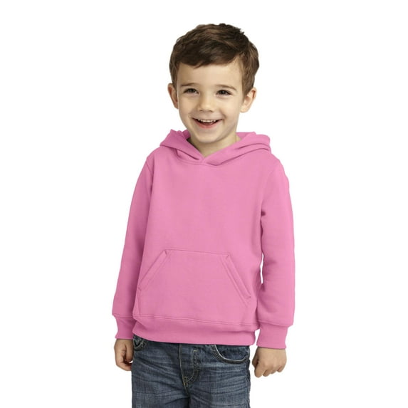 Port & Company CAR78TH Toddler Core Fleece Pullover Hooded Sweatshirt