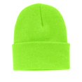 thumbnail image 1 of Port & Company CP90 Knit Cap with Cuff - Neon Green, 1 of 2