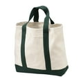 thumbnail image 1 of Port & Company Canvas Bottom Shopping Tote, 1 of 2