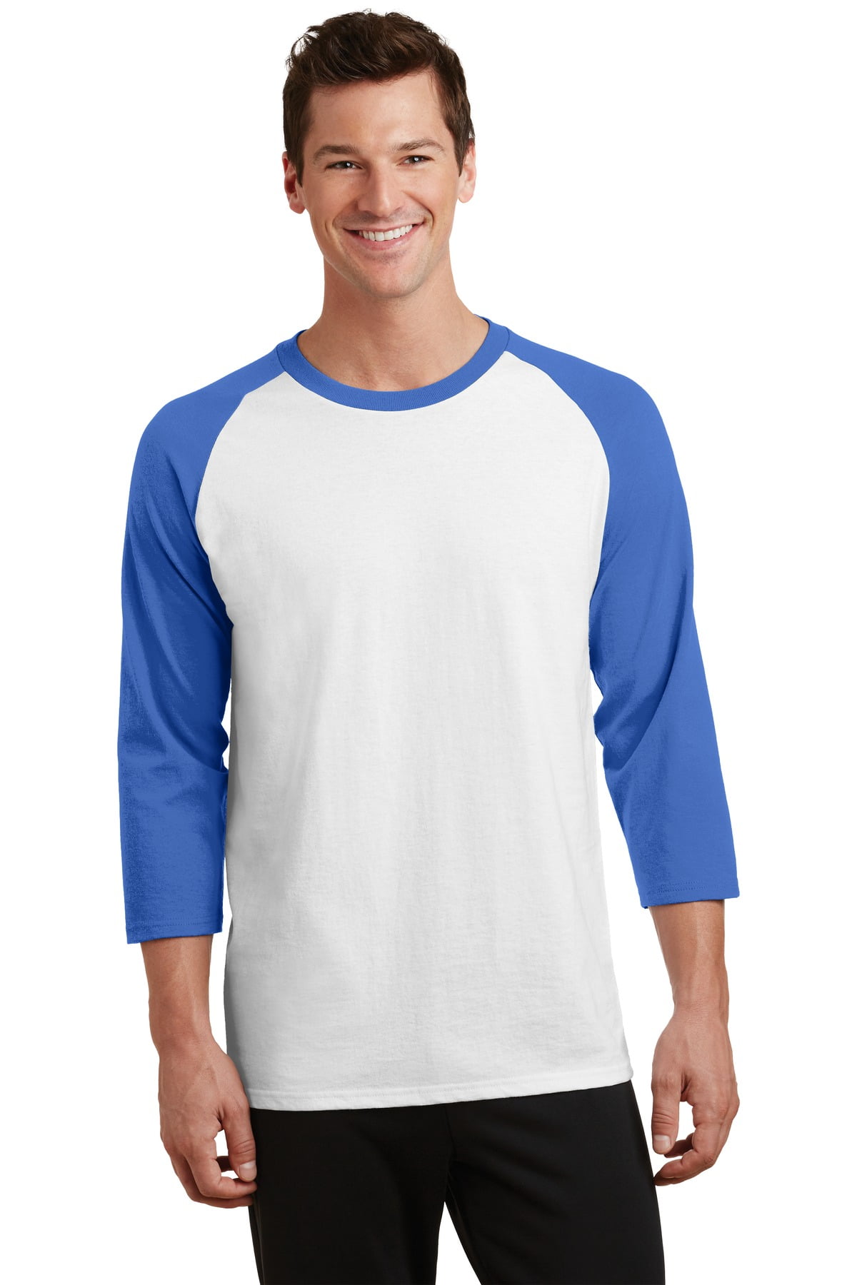 Port & Company Men's Tall Essential Pocket T-Shirt (PC61PT) - Super Soft Heavyweight Tee - View #5