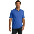 thumbnail image 1 of Port & Company Core Blend Jersey Knit Polo-L (Royal), 1 of 6