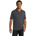 thumbnail image 1 of Port & Company Core Blend Jersey Knit Polo-S (Charcoal), 1 of 6