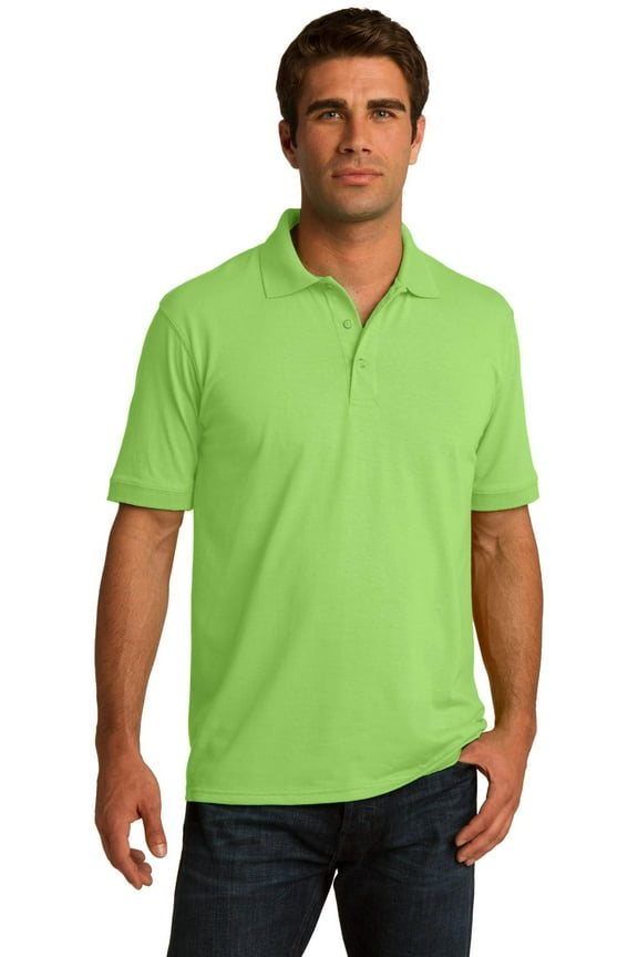Core Blend Jersey Knit Polo