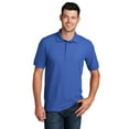 thumbnail image 1 of Port & Company Core Blend Pique Polo-3XL (Royal), 1 of 6