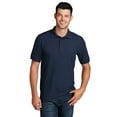 thumbnail image 1 of Port & Company Core Blend Pique Polo-4XL (Deep Navy), 1 of 6