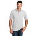 thumbnail image 1 of Port & Company Core Blend Pique Polo-4XL (White), 1 of 6