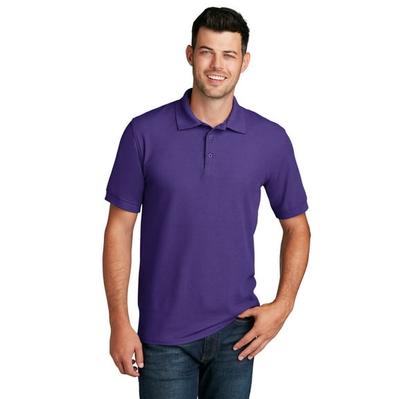 Port & Company ® Core Blend Pique Polo. KP155