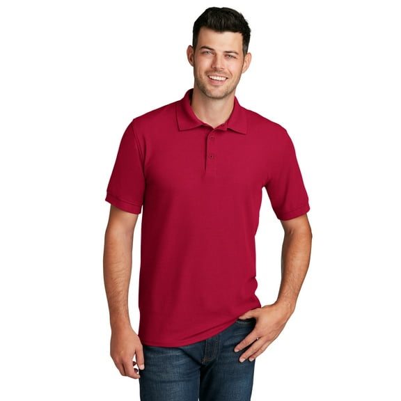 Port & Company ® Core Blend Pique Polo. KP155
