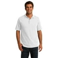 thumbnail image 1 of Port & Company Core Blend Pique Polo. Kp155 , KP155 , White , X-Large, 1 of 2