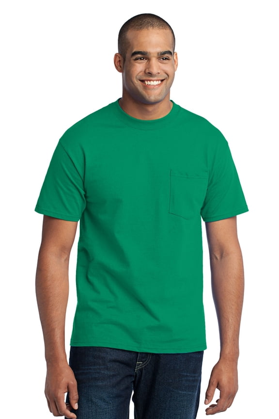 mpany - Core Blend Pocket Tee. PC55P