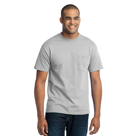 Port & Company ® - Core Blend Pocket Tee. PC55P