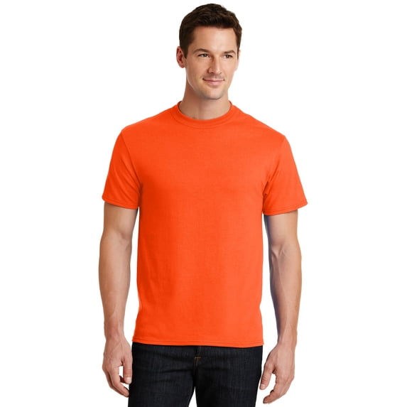 Port & Company Core Blend Tee-2XL (Safety Orange)