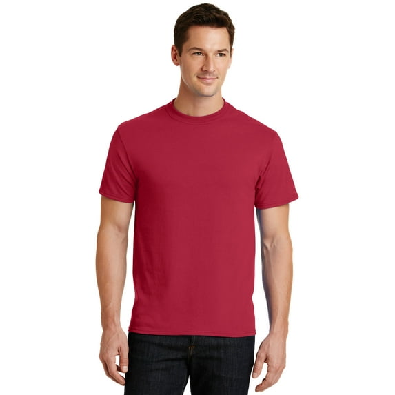 Port & Company Core Blend Tee-5XL (Red)