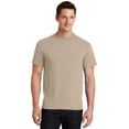 thumbnail image 1 of Port & Company Core Blend Tee-L (Desert Sand), 1 of 2