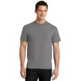 thumbnail image 1 of Port & Company Core Blend Tee-L (Medium Grey), 1 of 2
