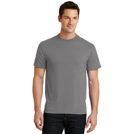 Port & Company Core Blend Tee-L (Medium Grey)