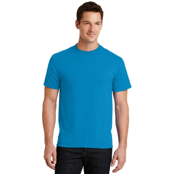 Port & Company Core Blend Tee-XL (Sapphire)