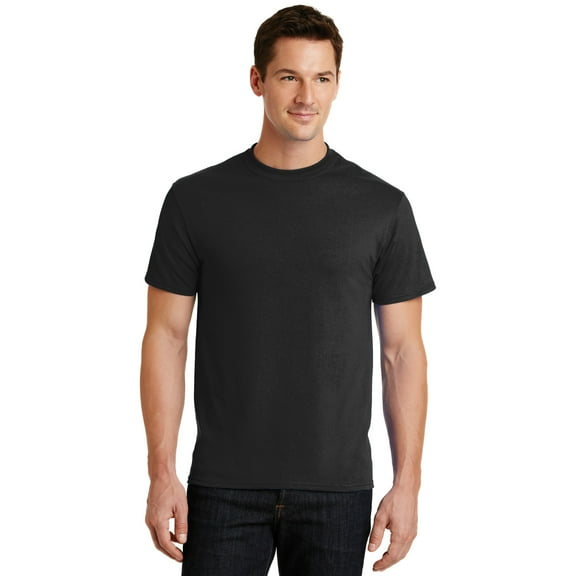 Port & Company Men's Durable Wrinkle Resistant T-Shirt