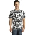 thumbnail image 1 of Port Company Core Cotton Camo Tee-S (Winter Camo), 1 of 6