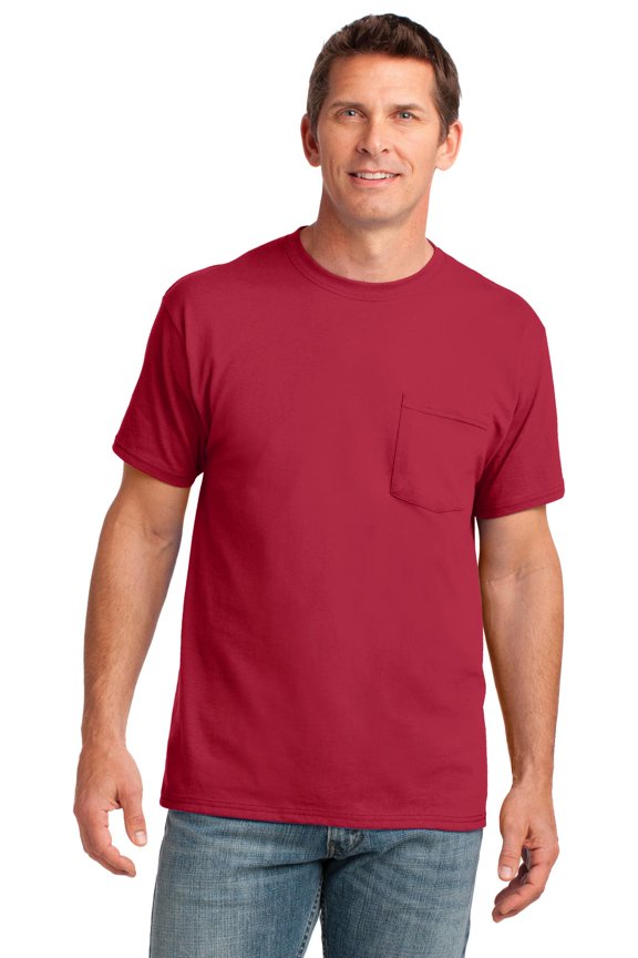 mpany® Core Cotton Pocket Tee. PC54P