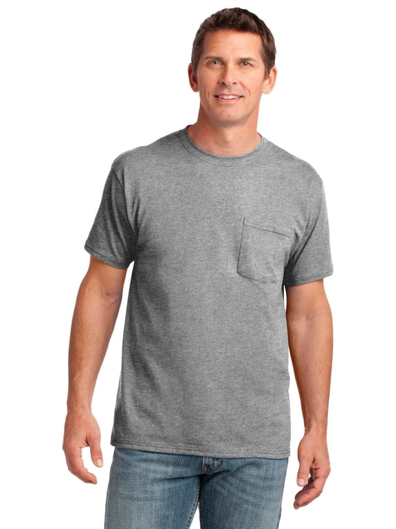 mpany Core Cotton Pocket Tee