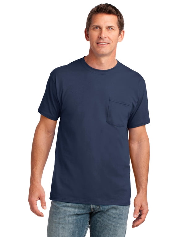 mpany Core Cotton Pocket Tee