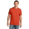 thumbnail image 1 of Port & Company Core Cotton Pocket Tee, 1 of 1