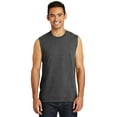thumbnail image 1 of Port & Company Core Cotton Sleeveless Tee, 1 of 3