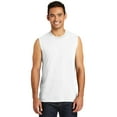 thumbnail image 1 of Port & Company Core Cotton Sleeveless Tee, 1 of 3