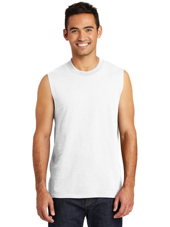 mpany Core Cotton Sleeveless Tee