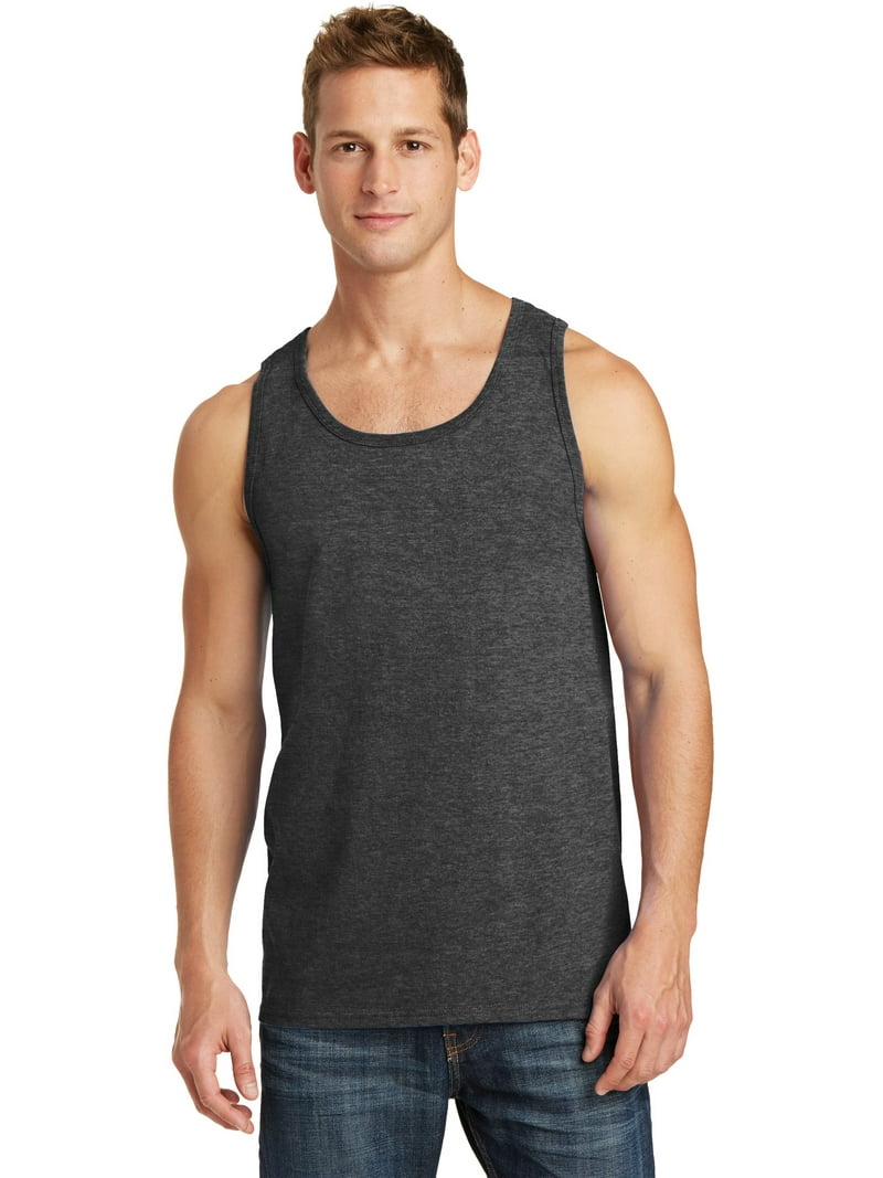 WIRROW cupro cotton tank top ダークグレー WIRROW cupro cotton tank top ダークグレー WIRROW cupro cotton tank