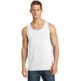 thumbnail image 1 of Port & Company Core Cotton Tank Top-4XL (White), 1 of 6