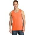 thumbnail image 1 of Port & Company Core Cotton Tank Top-M (Neon Orange), 1 of 6