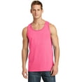 thumbnail image 1 of Port & Company Core Cotton Tank Top-XL (Neon Pink), 1 of 6
