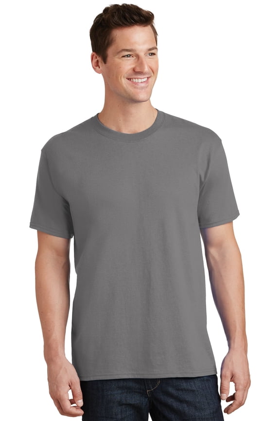 Port Company Core Cotton Tee Pc54 Medium Grey 2XL